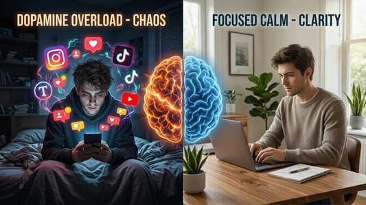 Why You Feel Lazy All the Time (It’s Not Laziness It’s Dopamine Overload)