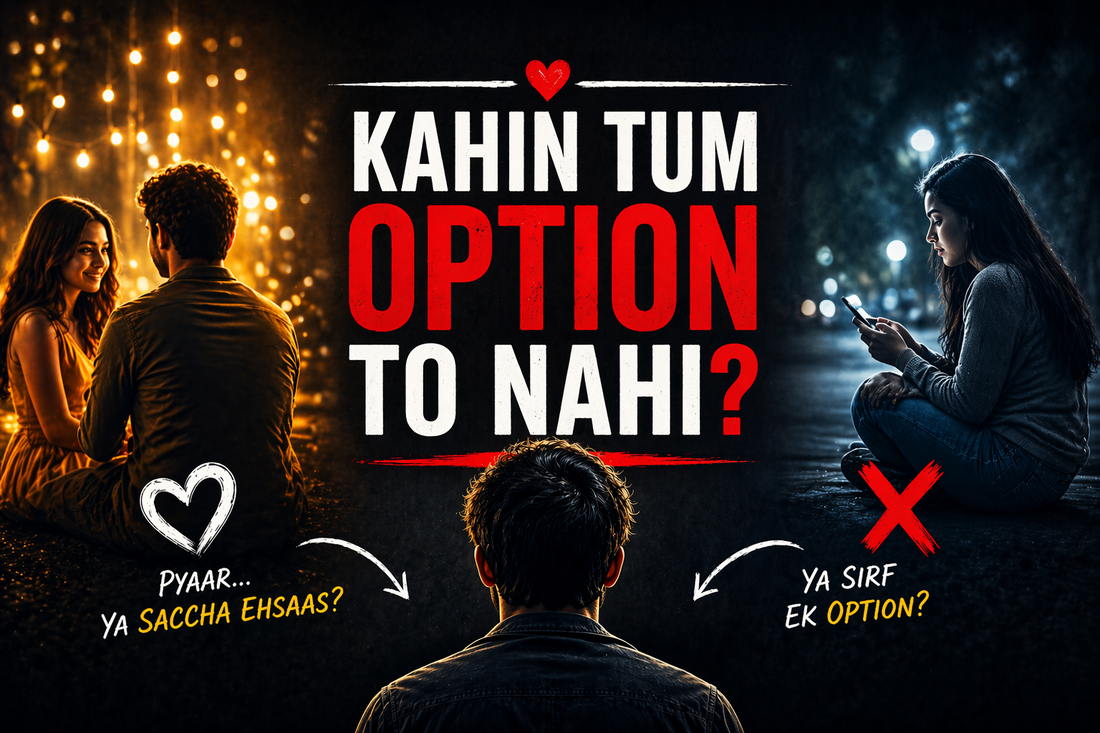 Kahin Tum Option To Nahi?